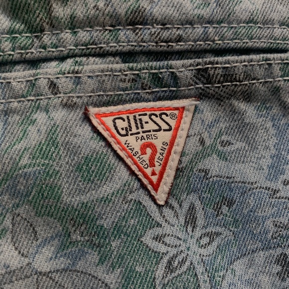 GUESS Vintage Paisley Jeans - Picture 5 of 6
